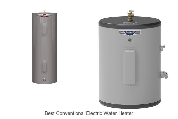 best conventional electric water heater