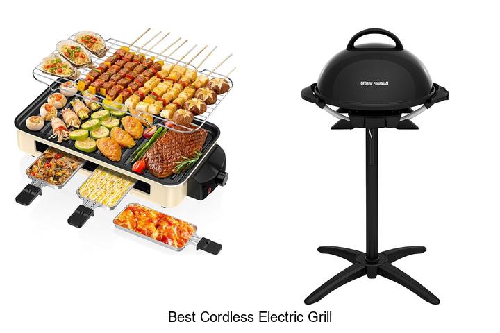 best cordless electric grill