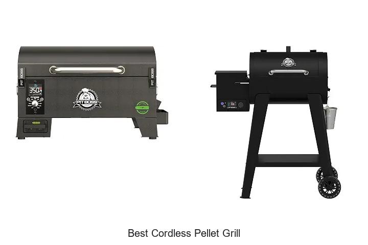 best cordless pellet grill