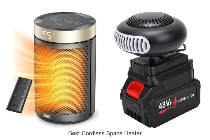 best cordless space heater