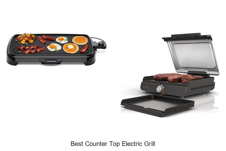 best counter top electric grill