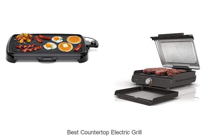 best countertop electric grill