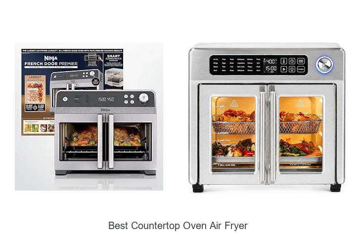 best countertop oven air fryer
