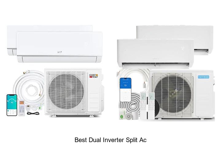 best dual inverter split ac