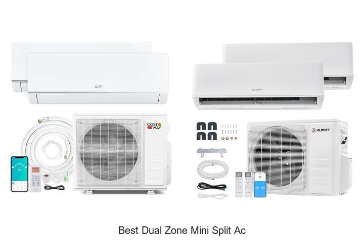 best dual zone mini split ac