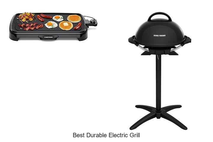 best durable electric grill