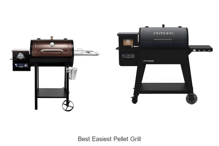 best easiest pellet grill