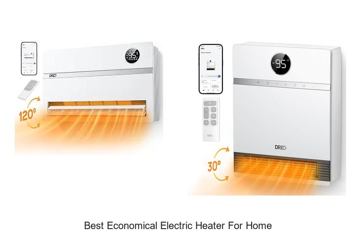 best economical electric heater for home