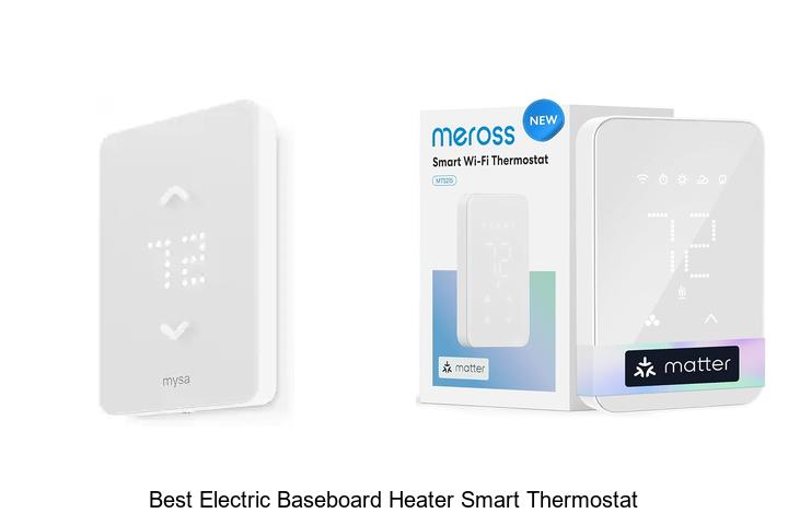 best electric baseboard heater smart thermostat