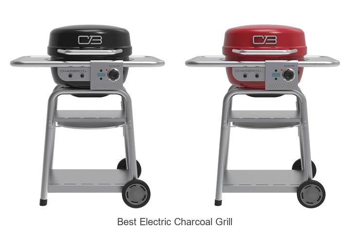 best electric charcoal grill