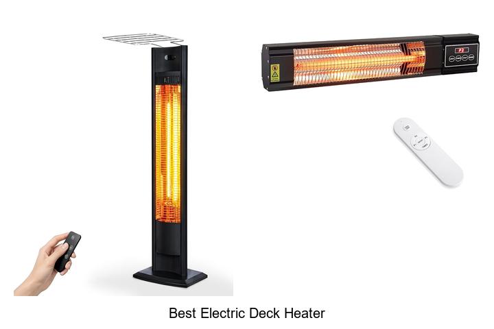 best electric deck heater