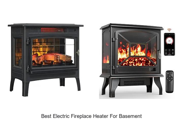 best electric fireplace heater for basement