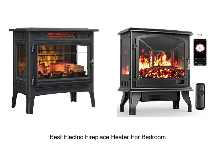 best electric fireplace heater for bedroom