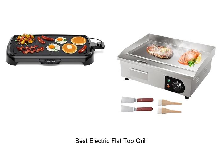 best electric flat top grill