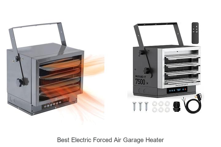 best electric forced air garage heater