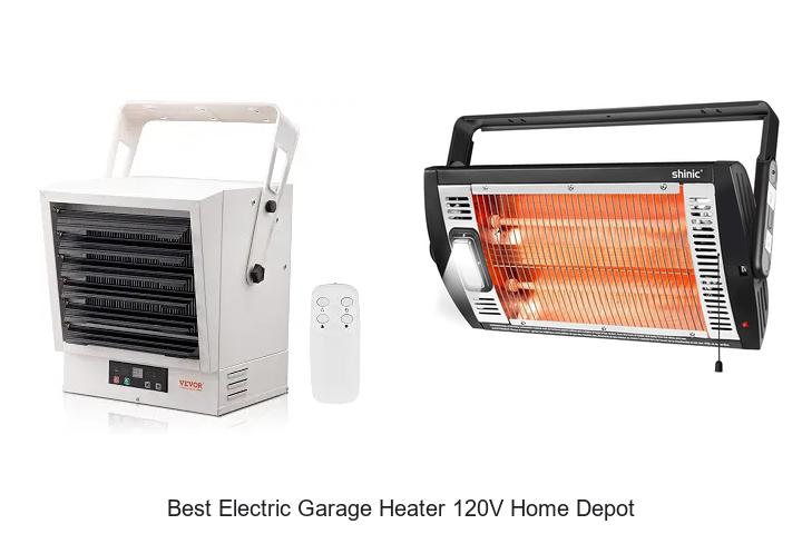 best electric garage heater 120v home depot