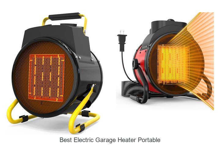 best electric garage heater portable