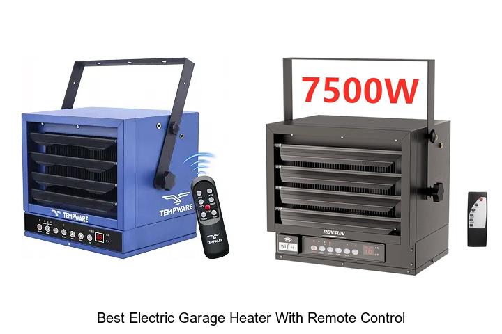 best electric garage heater with remote control