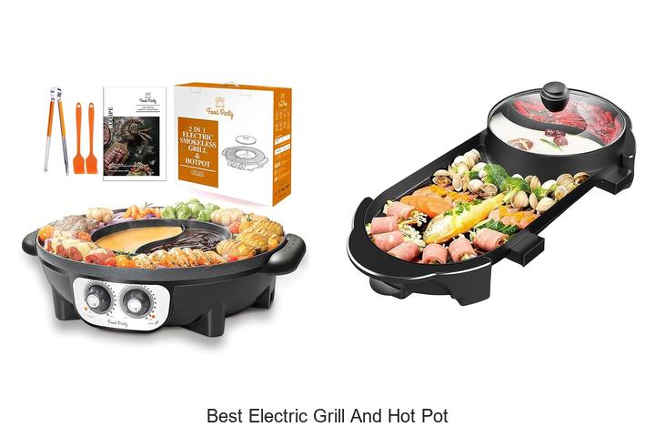 best electric grill and hot pot