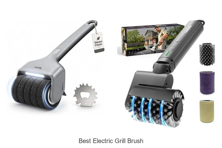 best electric grill brush 1