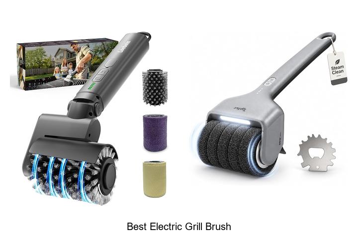 best electric grill brush 2