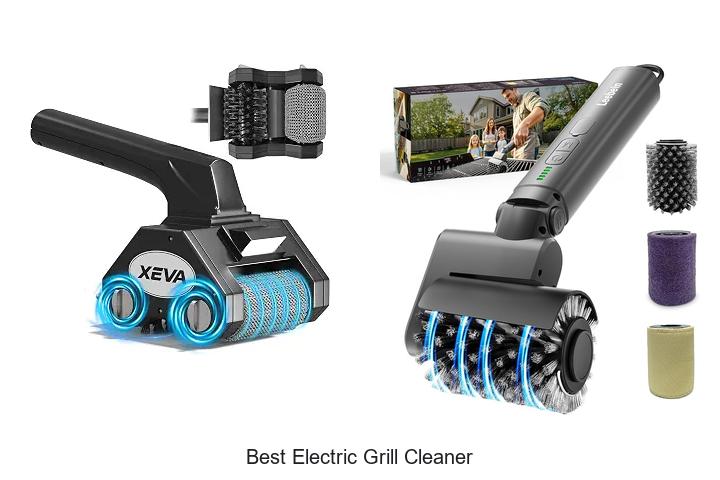 best electric grill cleaner