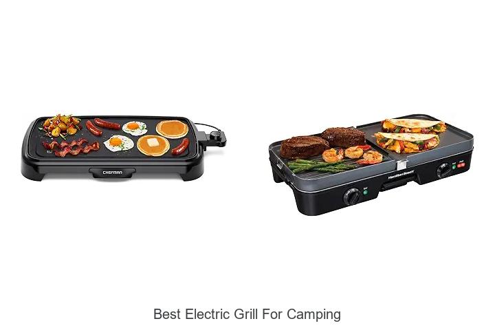 best electric grill for camping