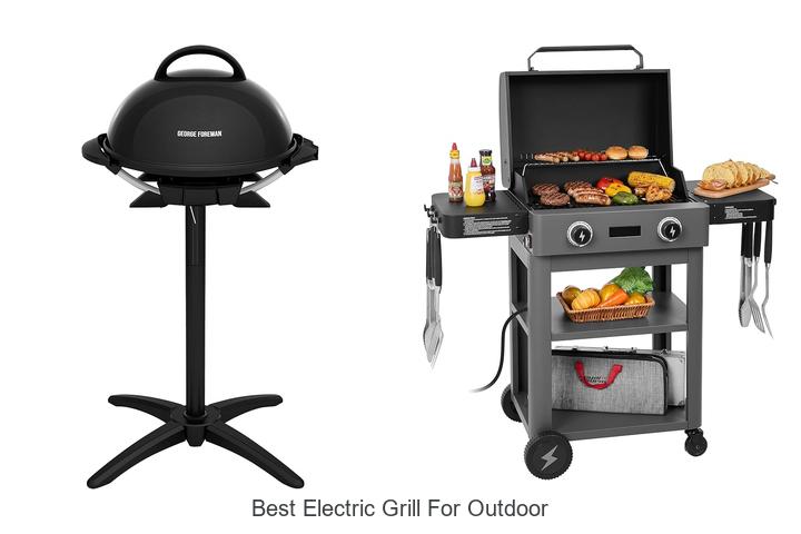 best electric grill for outdoor