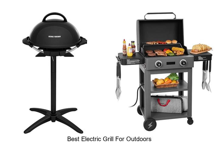 best electric grill for outdoors