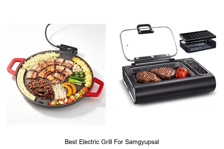 best electric grill for samgyupsal