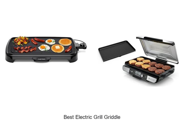 best electric grill griddle