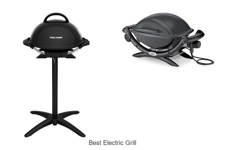 best electric grill