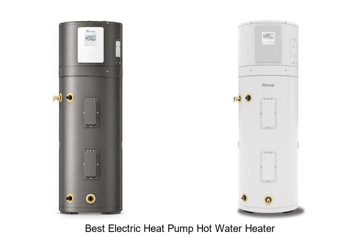 best electric heat pump hot water heater