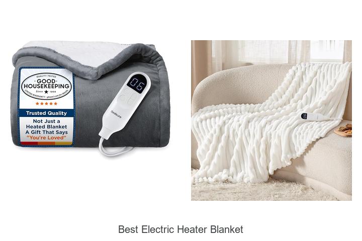 best electric heater blanket