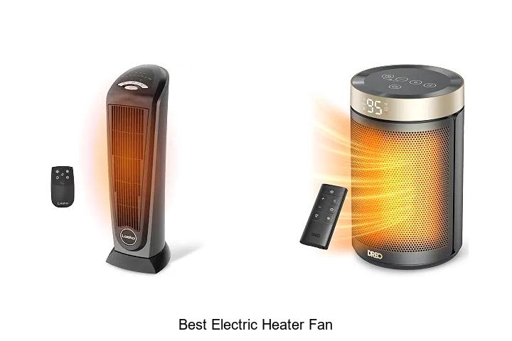 best electric heater fan