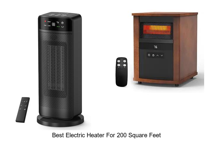 best electric heater for 200 square feet