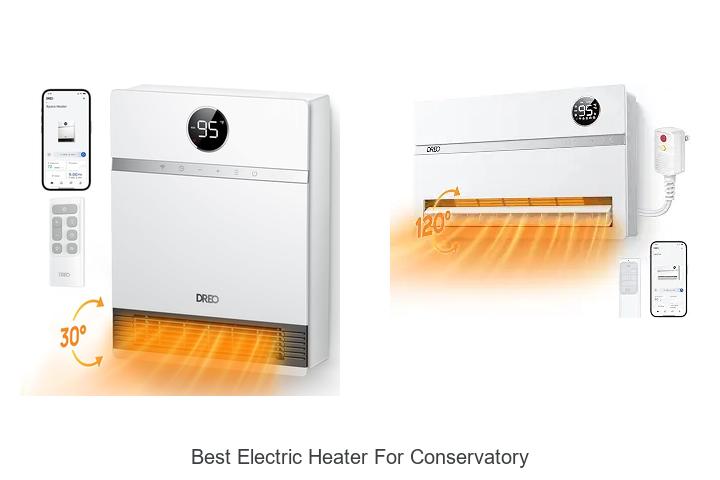 best electric heater for conservatory