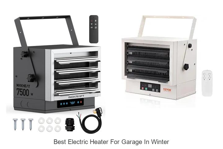 best electric heater for garage in winter