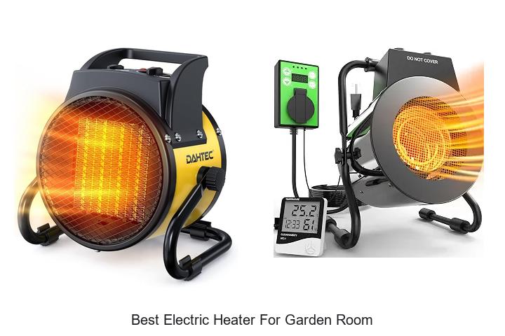 best electric heater for garden room