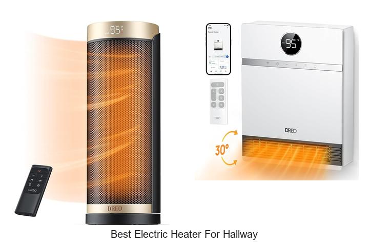 best electric heater for hallway