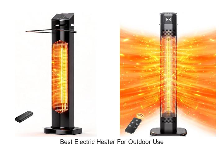 best electric heater for outdoor use