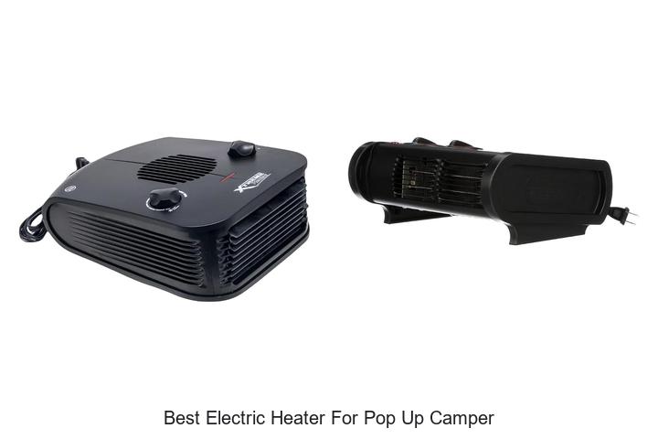 best electric heater for pop up camper