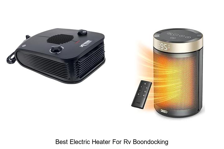 best electric heater for rv boondocking