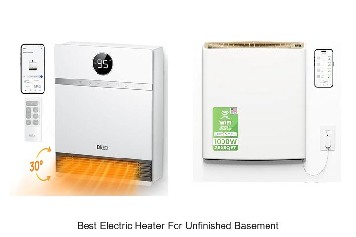 best electric heater for unfinished basement