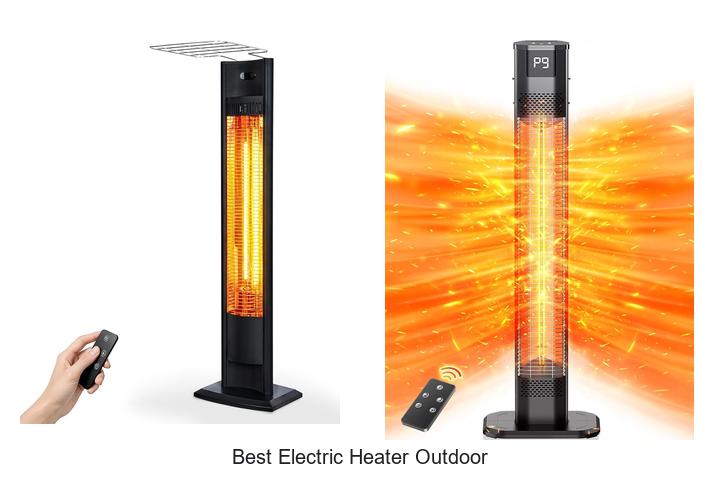 best electric heater outdoor
