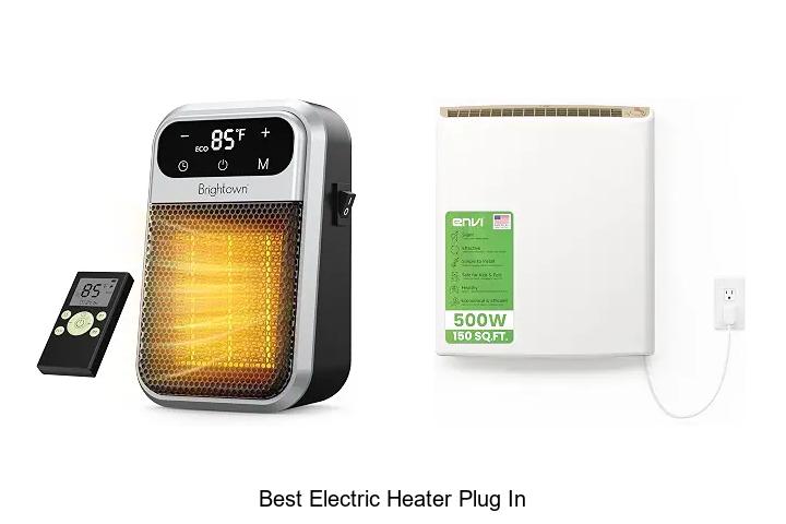 best electric heater plug in