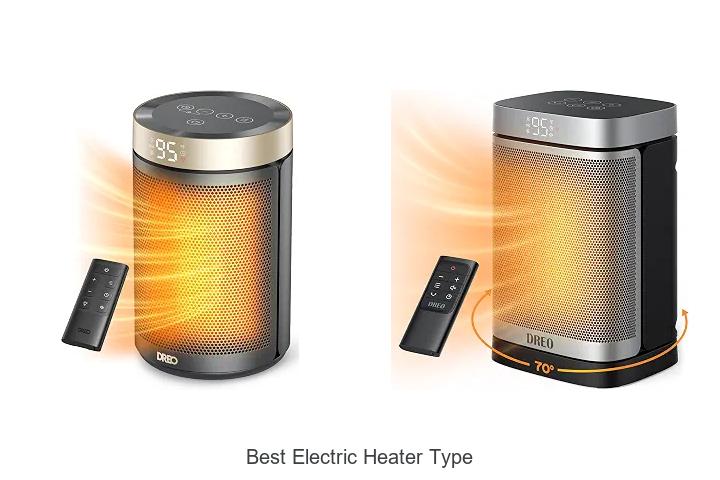 best electric heater type