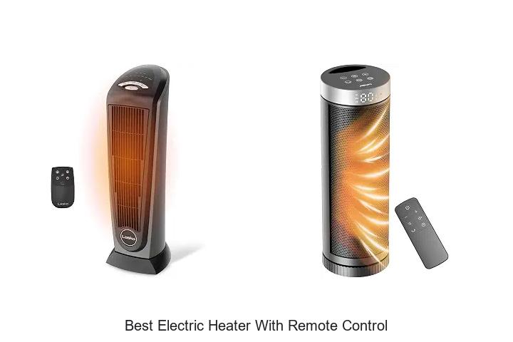 best electric heater with remote control