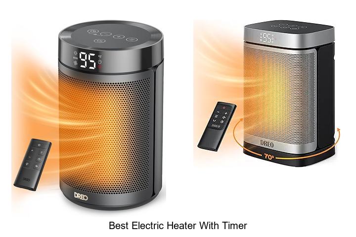 best electric heater with timer