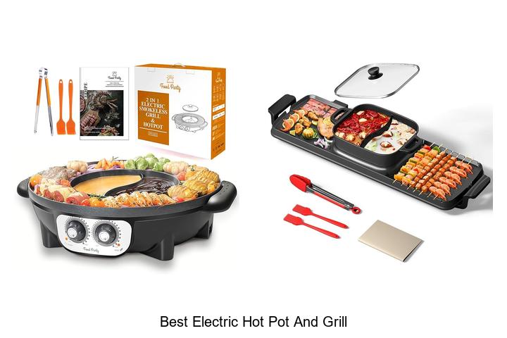 best electric hot pot and grill
